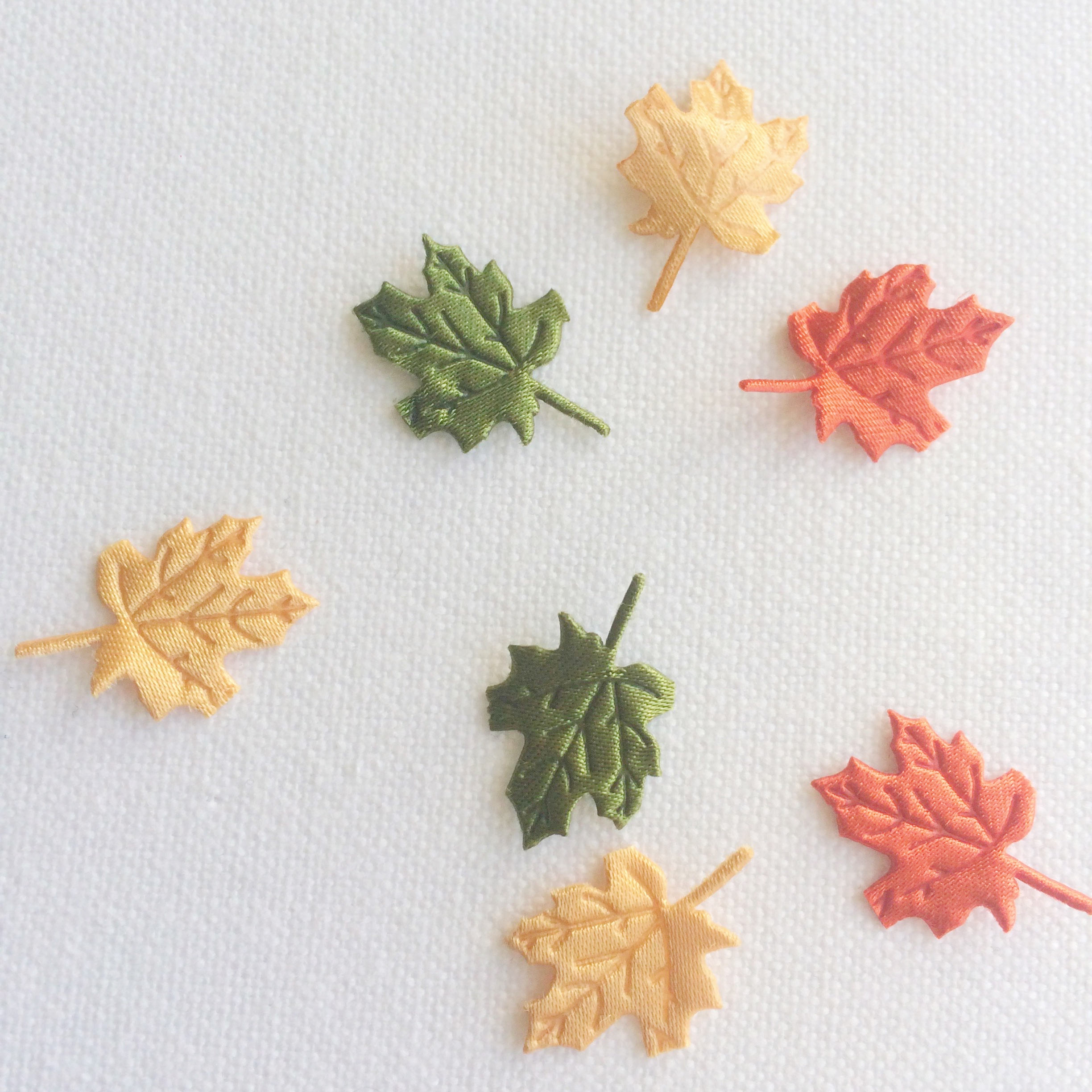 Autum Leaf Ribbon. Fall Leaf Ribbon. Maple Leaf Ribbon. Cut Etsy UK