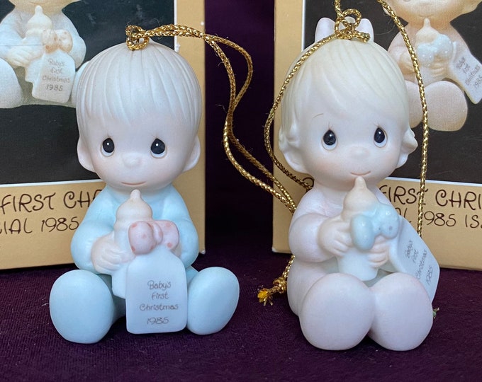 Precious Moments - Baby's First Christmas - Boy or Girl - 15903 or ...