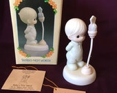 Baby s First Words Precious Moments Vintage Figurine Enesco 527238