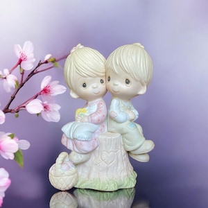 Love One Another Precious Moments Vintage Figurine E1376 Enesco Original 21