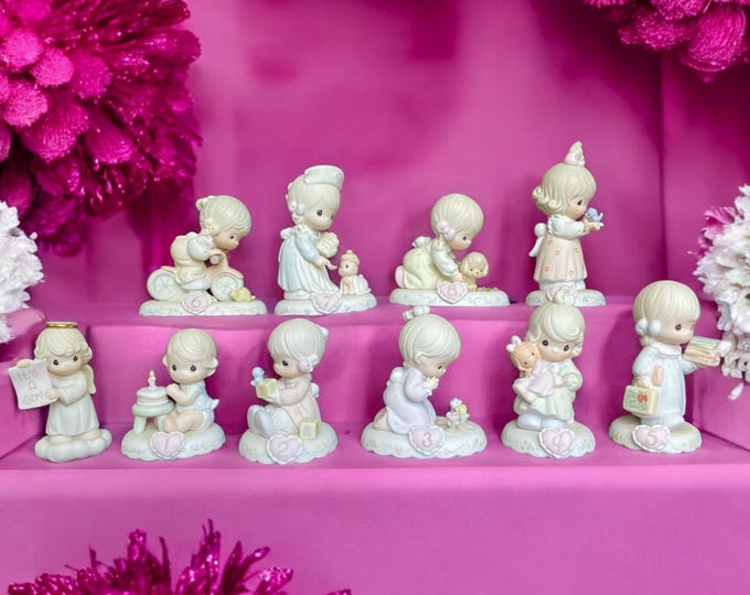 Enesco Targa Decorativa Per Bambini 'Grow In Grace Baby Blessing' – Ispirazione Religiosa, 0,375