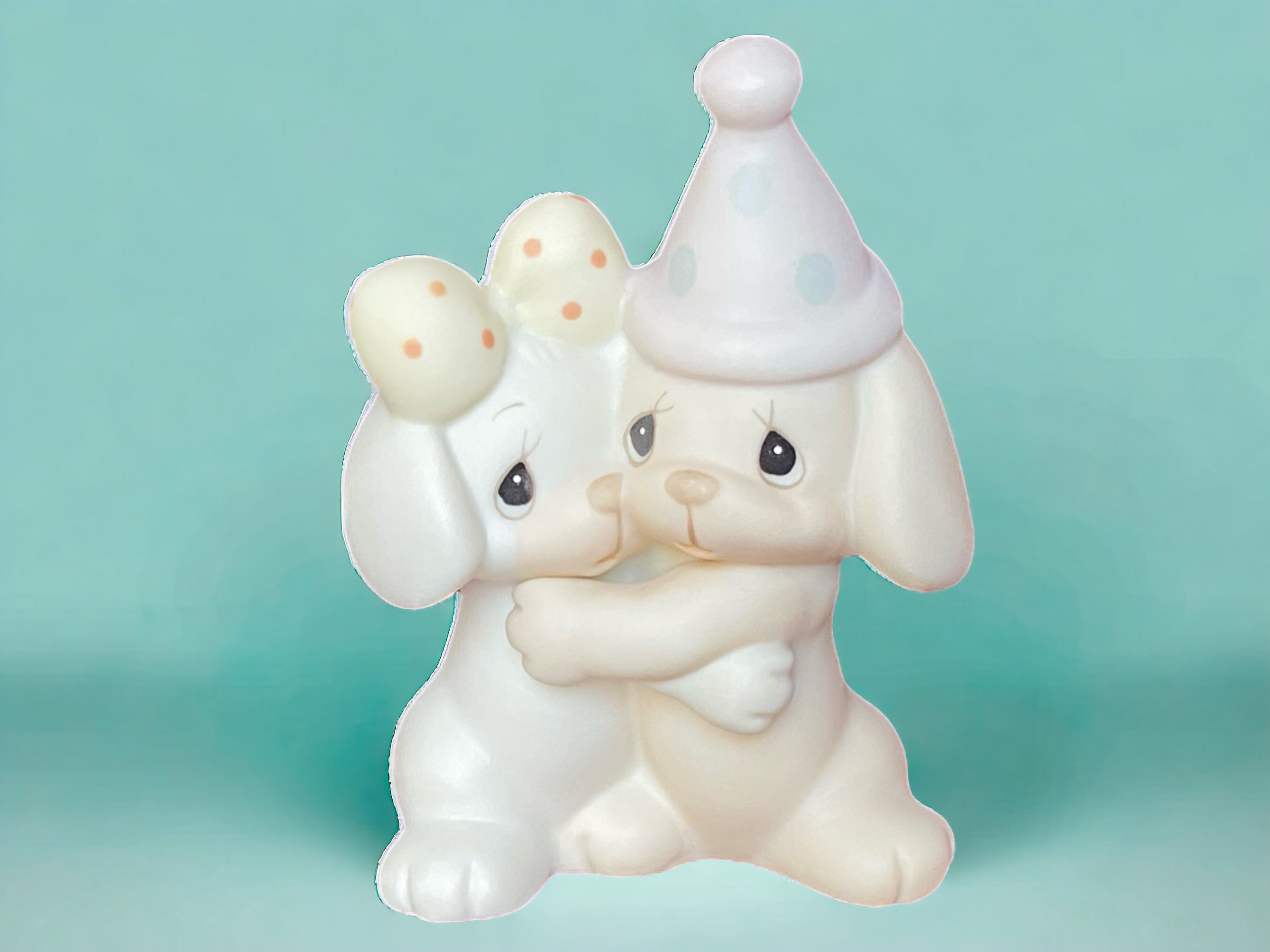 アンティーク雑貨 PONPON Antique Cast Iron Black Metal Pig Figurine Statue
