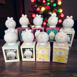Precious Moments Ornaments 2002 - Etsy