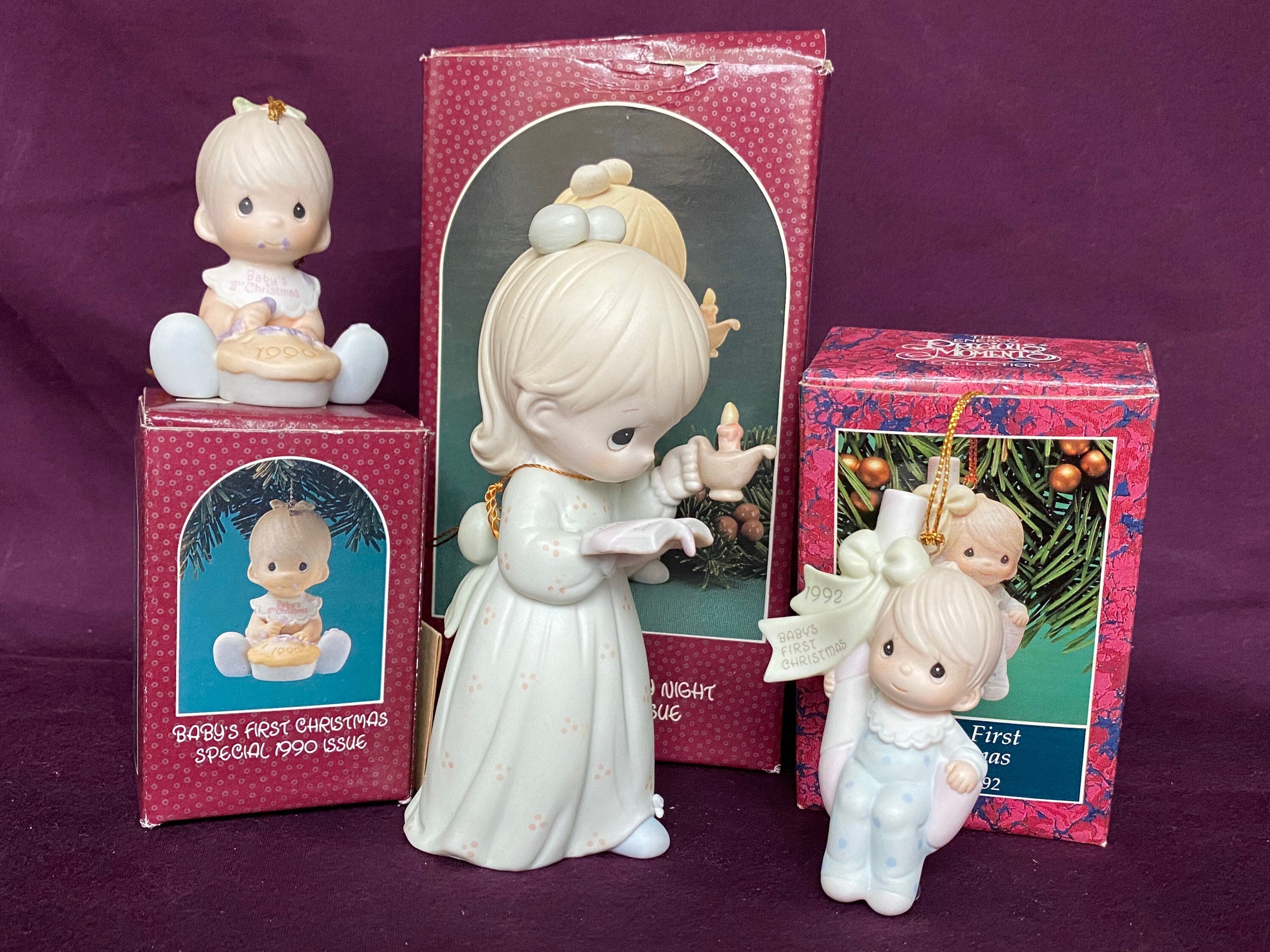 Precious Moments Baby Figurines