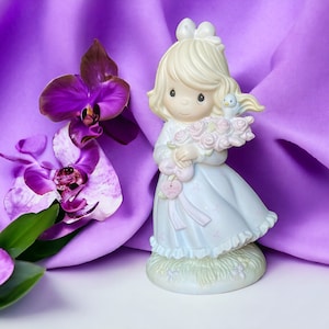 Precious Moments - You are My Happiness 526185 - Vintage Figurine - Enesco