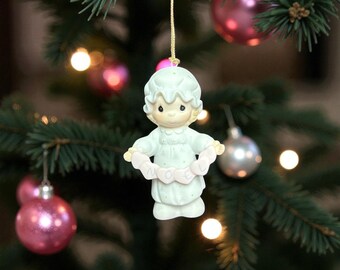 Precious Moments Ornament - You Have Touched So Many Hearts 112356  - Vintage Ornaments