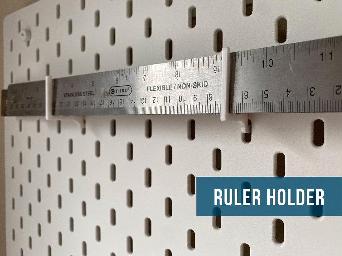 IKEA SKÅDIS Pegboard Hooks Laser Cut File Etsy Canada