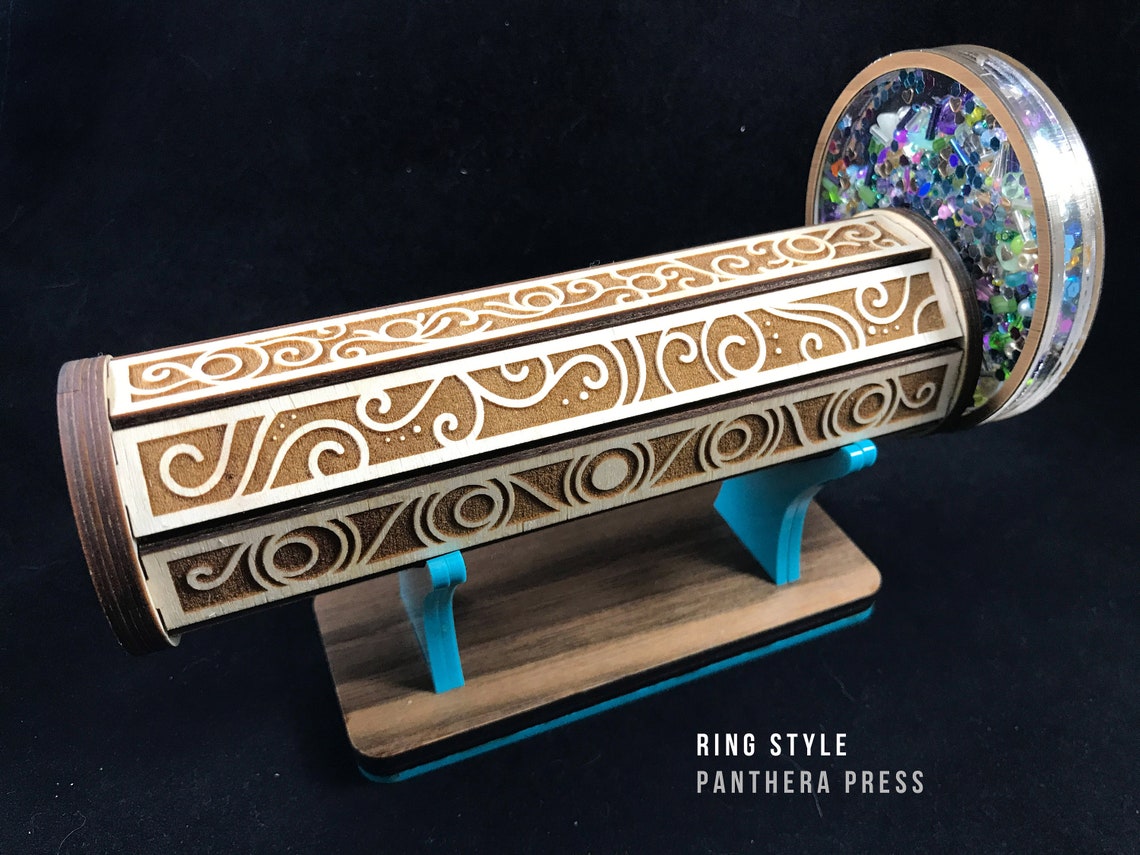 Build Your Own Lasercut Kaleidoscope Kit Etsy