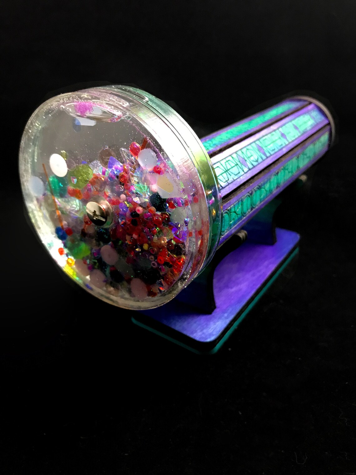 Build Your Own Lasercut Kaleidoscope Kit Etsy