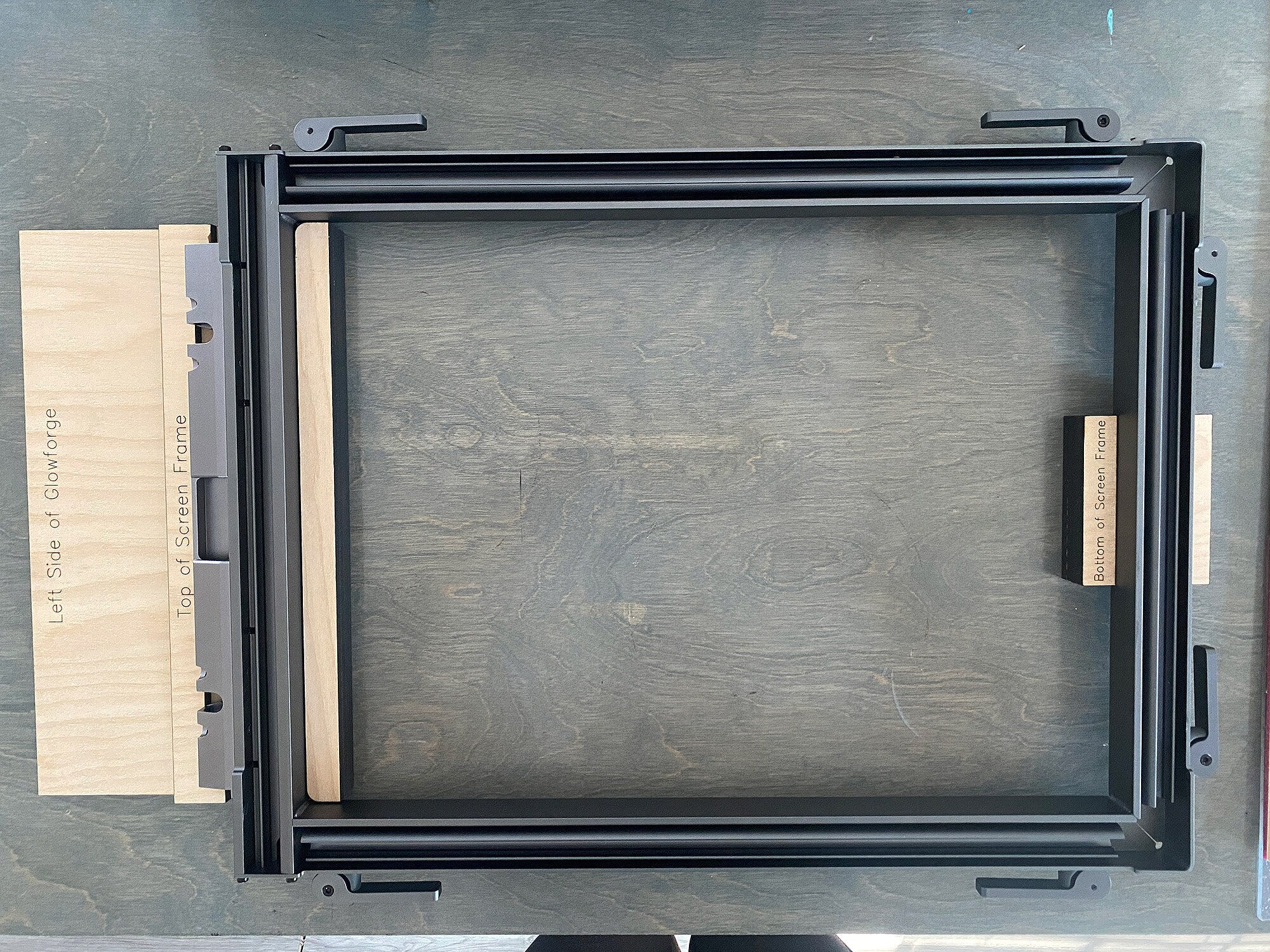 Xtool Screen Printing Jig for the Glowforge | Digital Laser Cutting ...