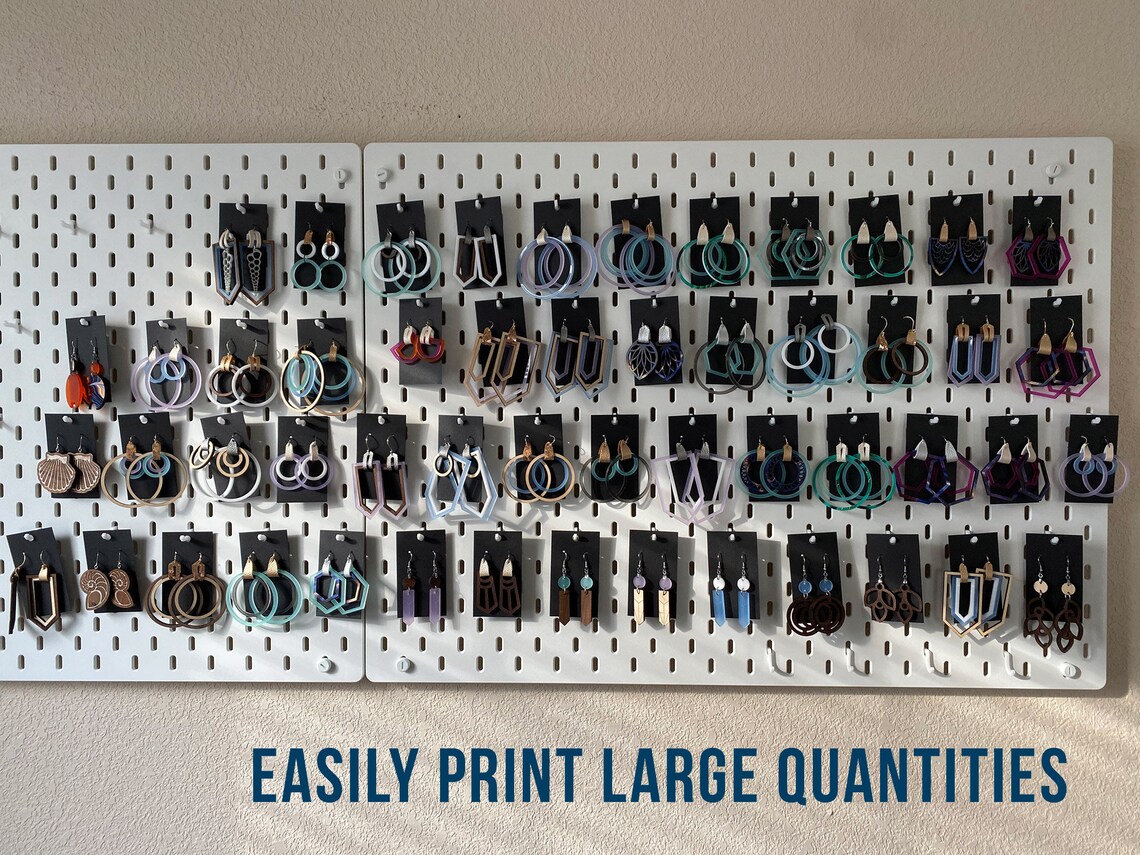 IKEA SKÅDIS Pegboard Hooks Laser Cut File Etsy Canada