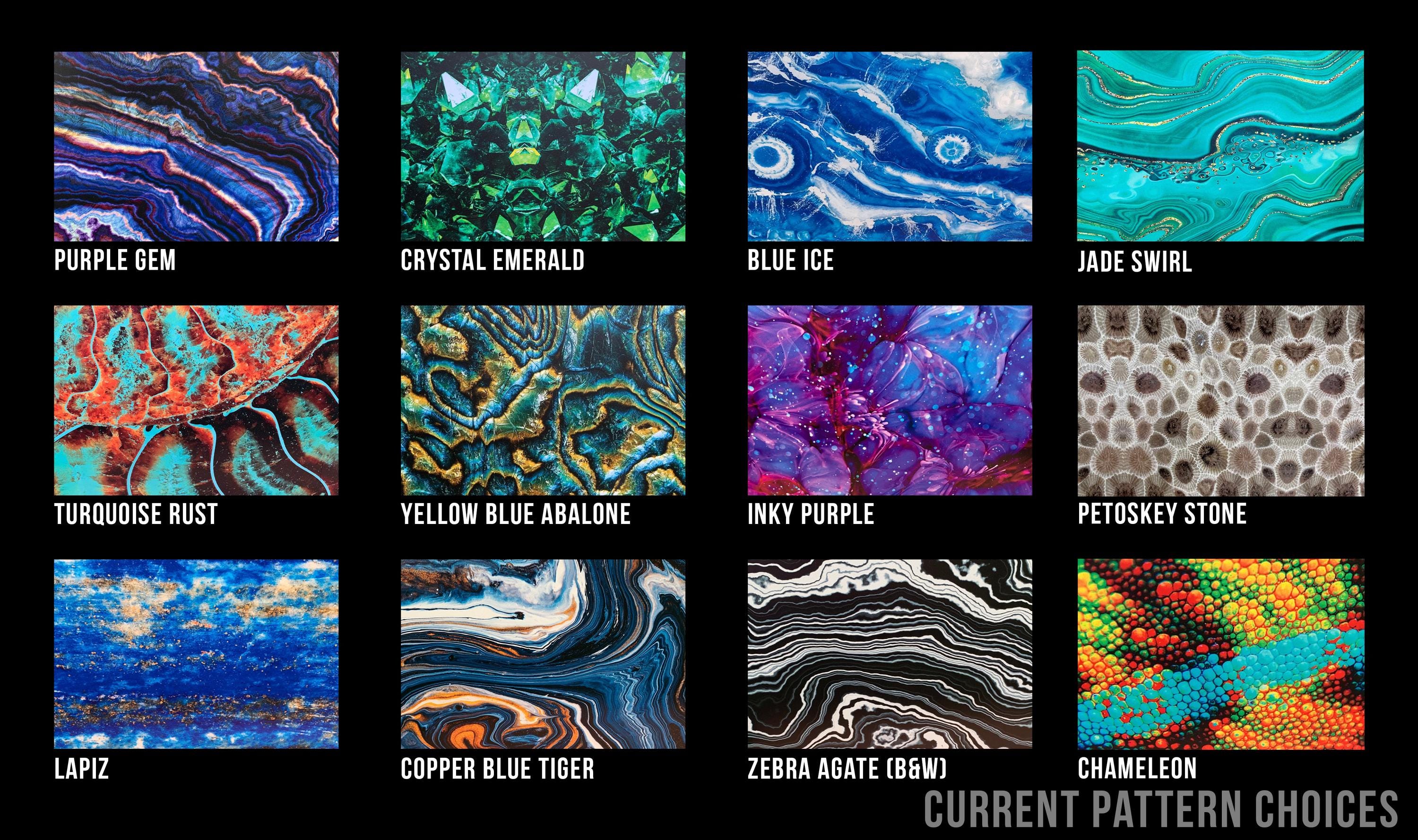 Patterned Kaleidoscope With Refillable Wheel (as a DIY Kit or