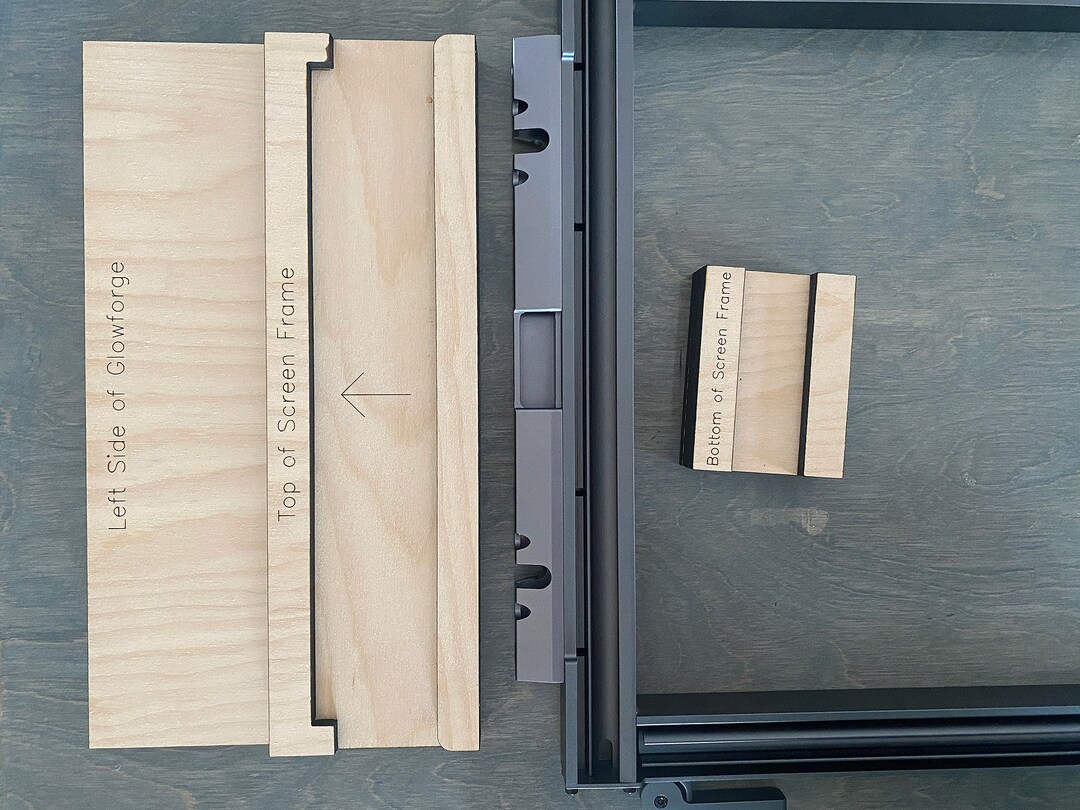 Xtool Screen Printing Jig for the Digital Laser Cutting File