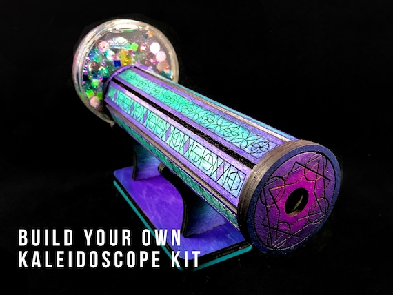 build your own kaleidoscope kit