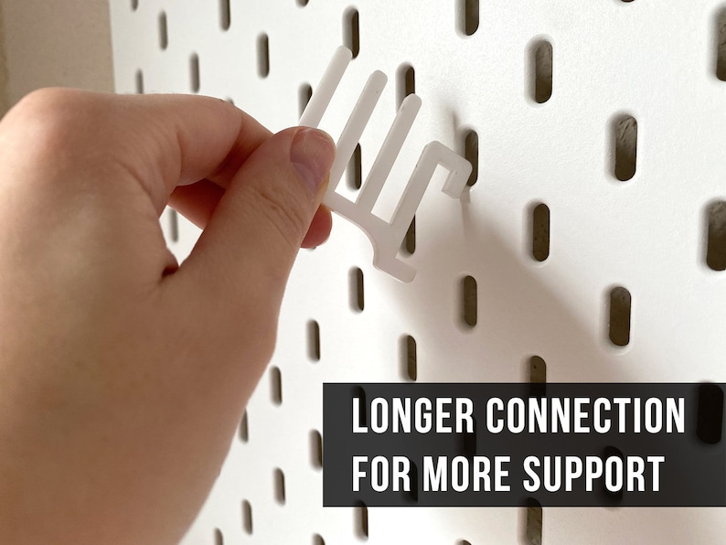 IKEA SKÅDIS Pegboard Hooks Laser Cut File Etsy New Zealand