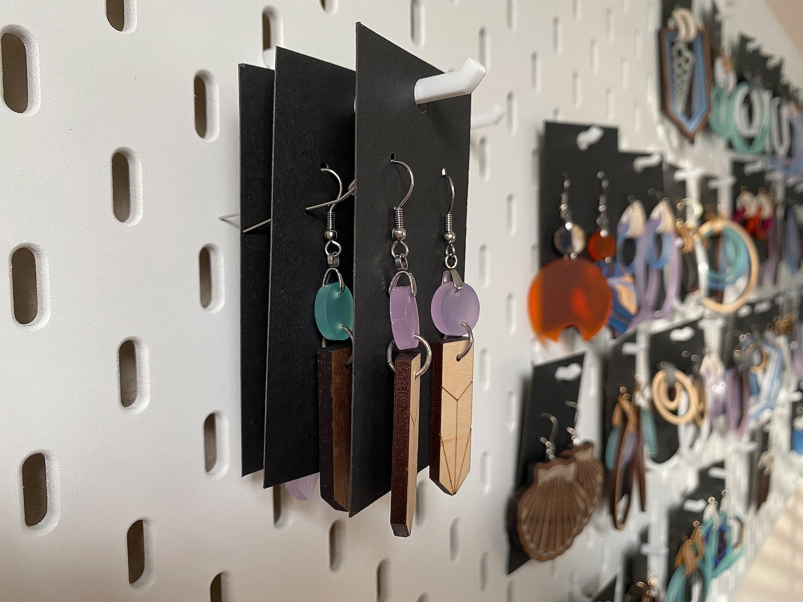 IKEA SKÅDIS Pegboard Hooks Laser Cut File Etsy Canada