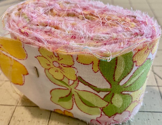 Rag Strips 2 Wide Hand Torn From Vintage Linens 25 - Etsy