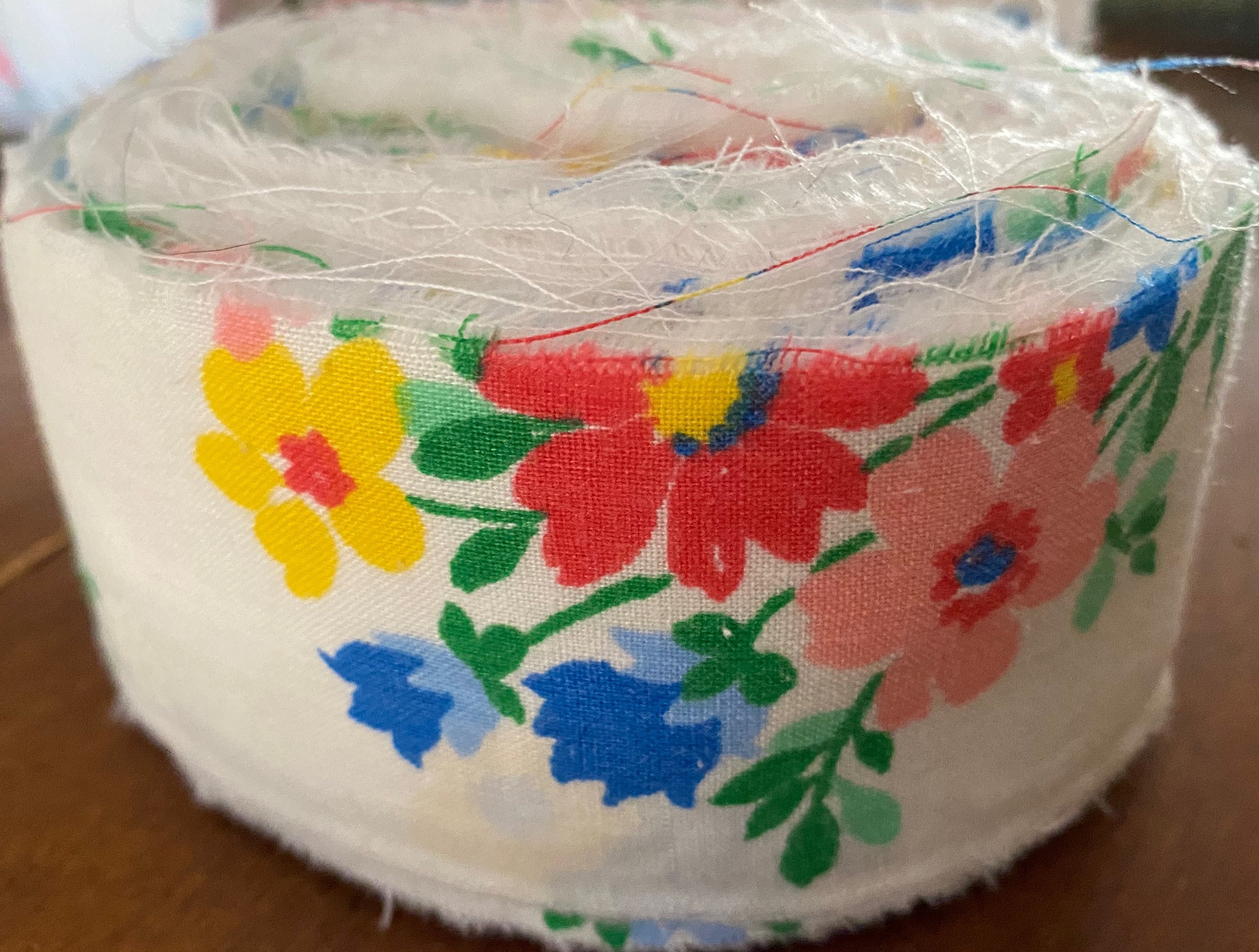 Rag Strips 2 Wide Hand Torn From Vintage Linens 30 Yards Crochet Amish Knot Braided Rugs Etsy