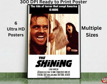 シャイニング映画ポスター｜ジャック・ニコルソン、オーバールック