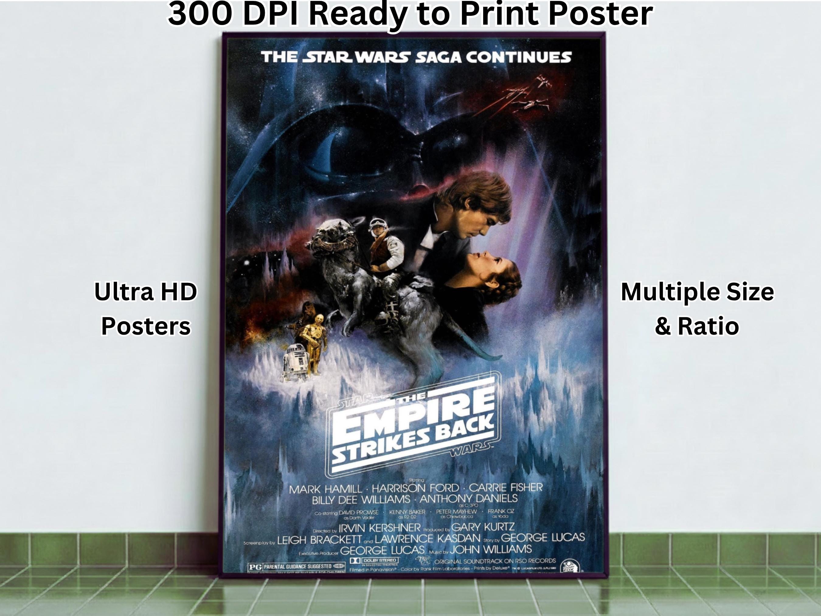 Starwars poster - Etsy 日本
