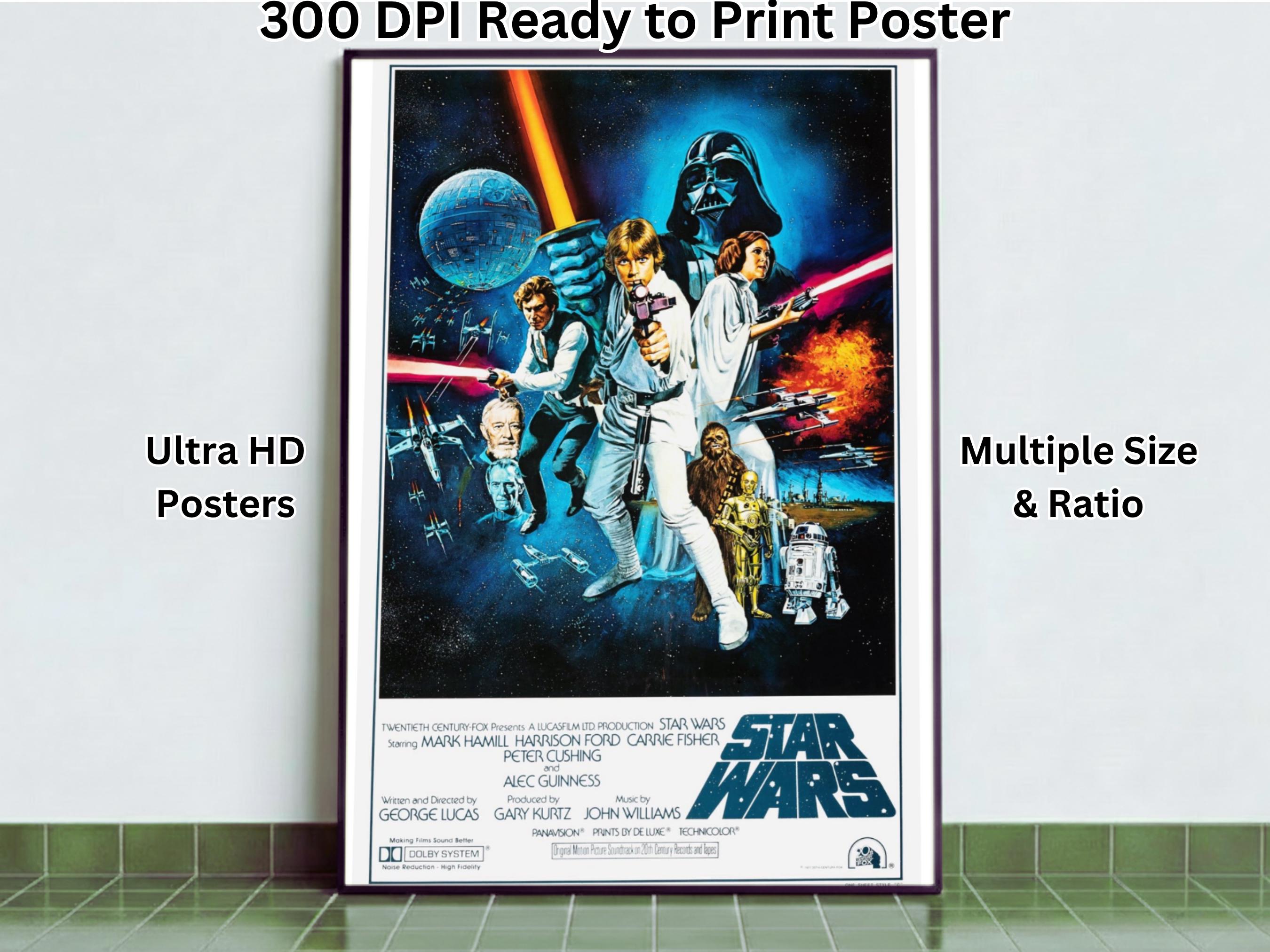 Star war poster - Etsy 日本