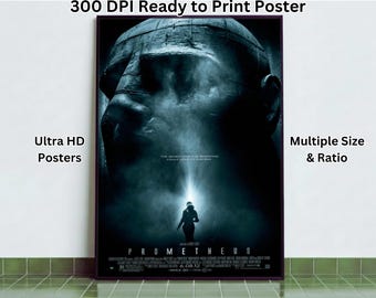 Prometheus 13.5x20 Inch Movie POSTER - Etsy