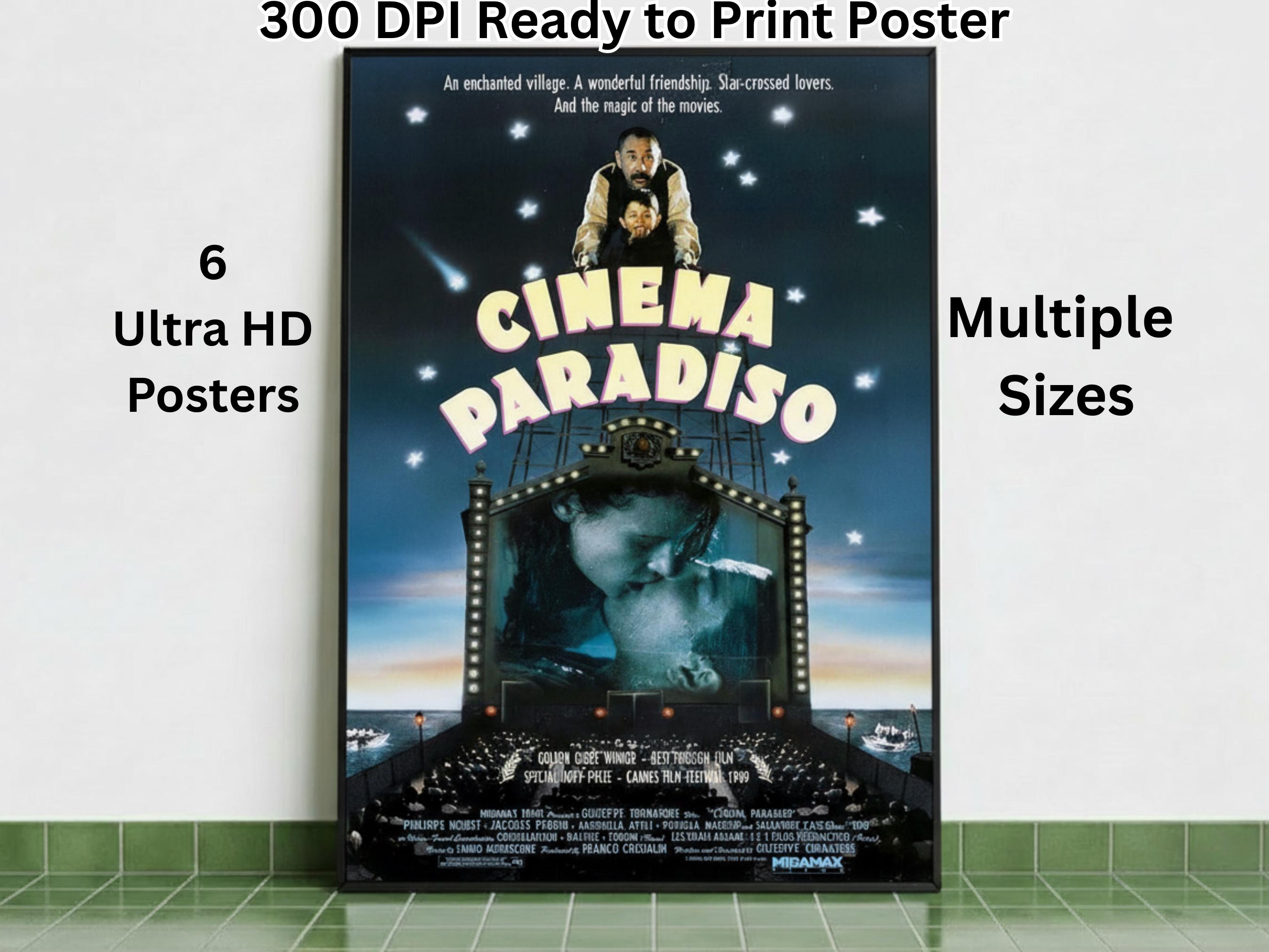 Nuovo cinema paradiso - Etsy 日本