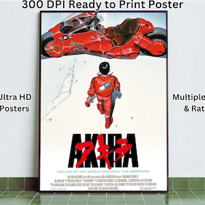 Akira poster - Etsy 日本