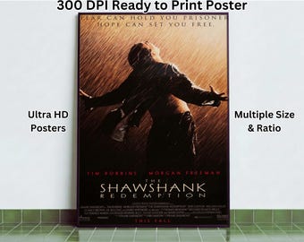 ショーシャンクの空に 映画ポスター、スティーブン・キング、アート