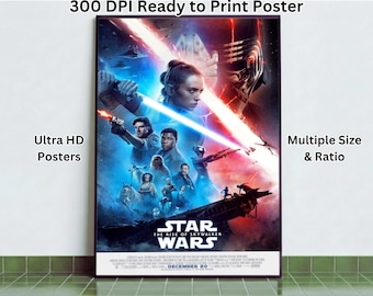 スターウォーズ - スカイウォーカーの夜明け 代替ポスター/プリント