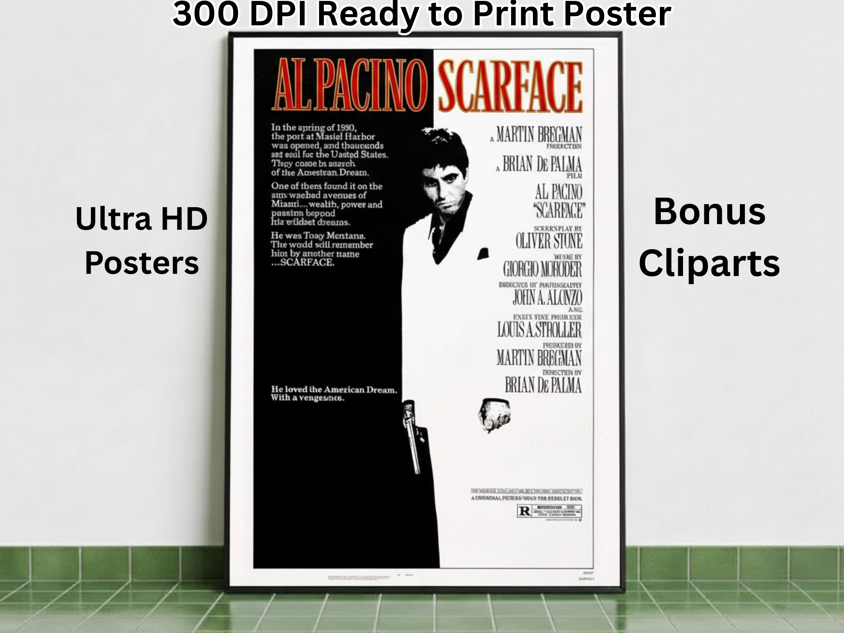 Buy Vintage Scarface Movie Poster Online In India India