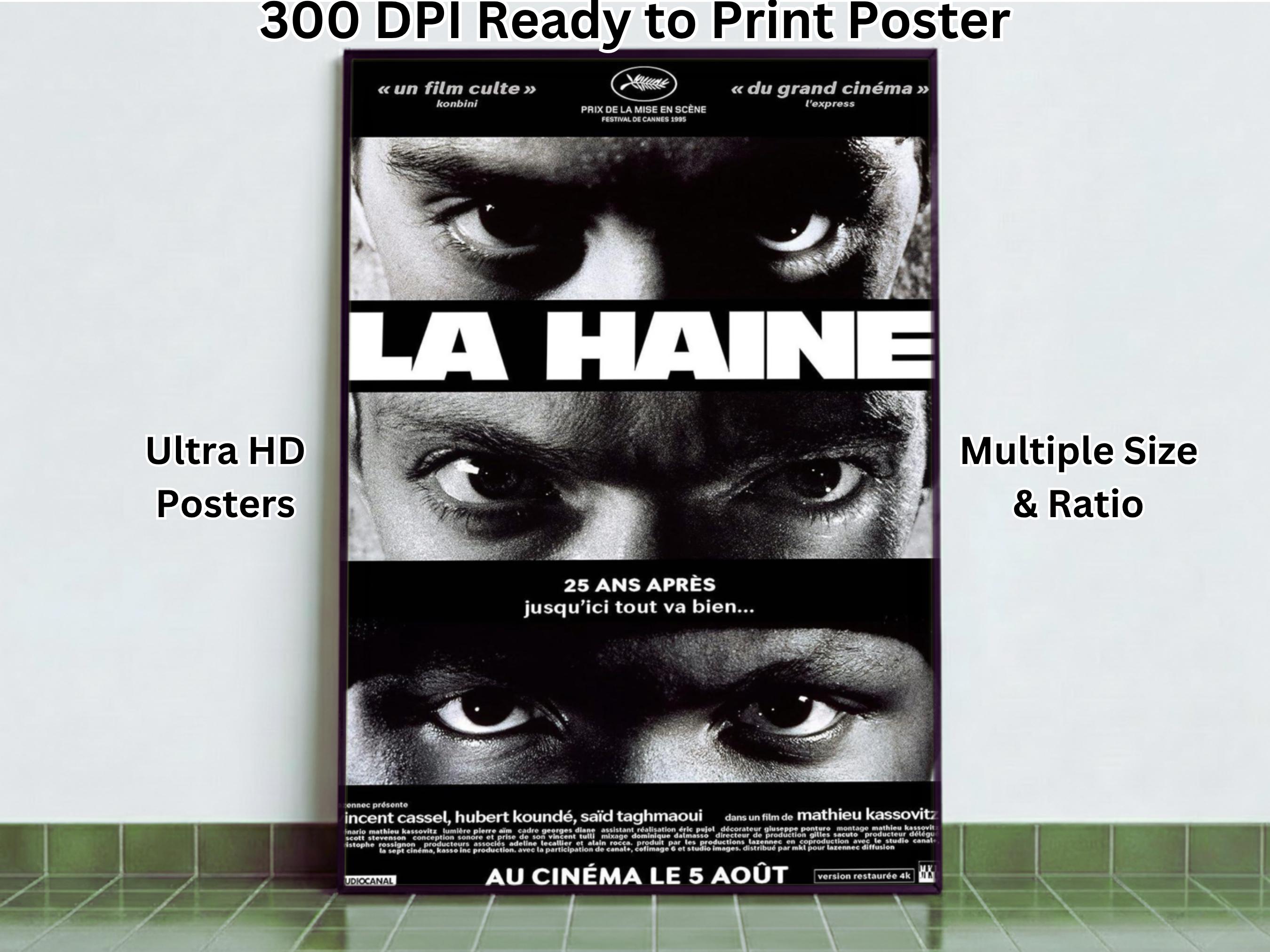 La haine poster - Etsy 日本