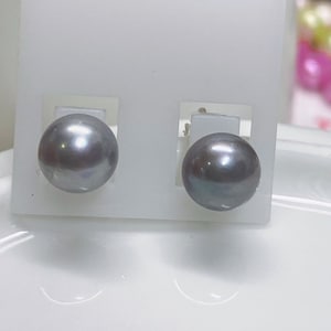 7mm AAA Freshwater Pearl Earrings 925 Sterling Silver earrings pearl Studs earring-Perfect Gift Classic Fashion Bridal Wedding Jewelry E3102