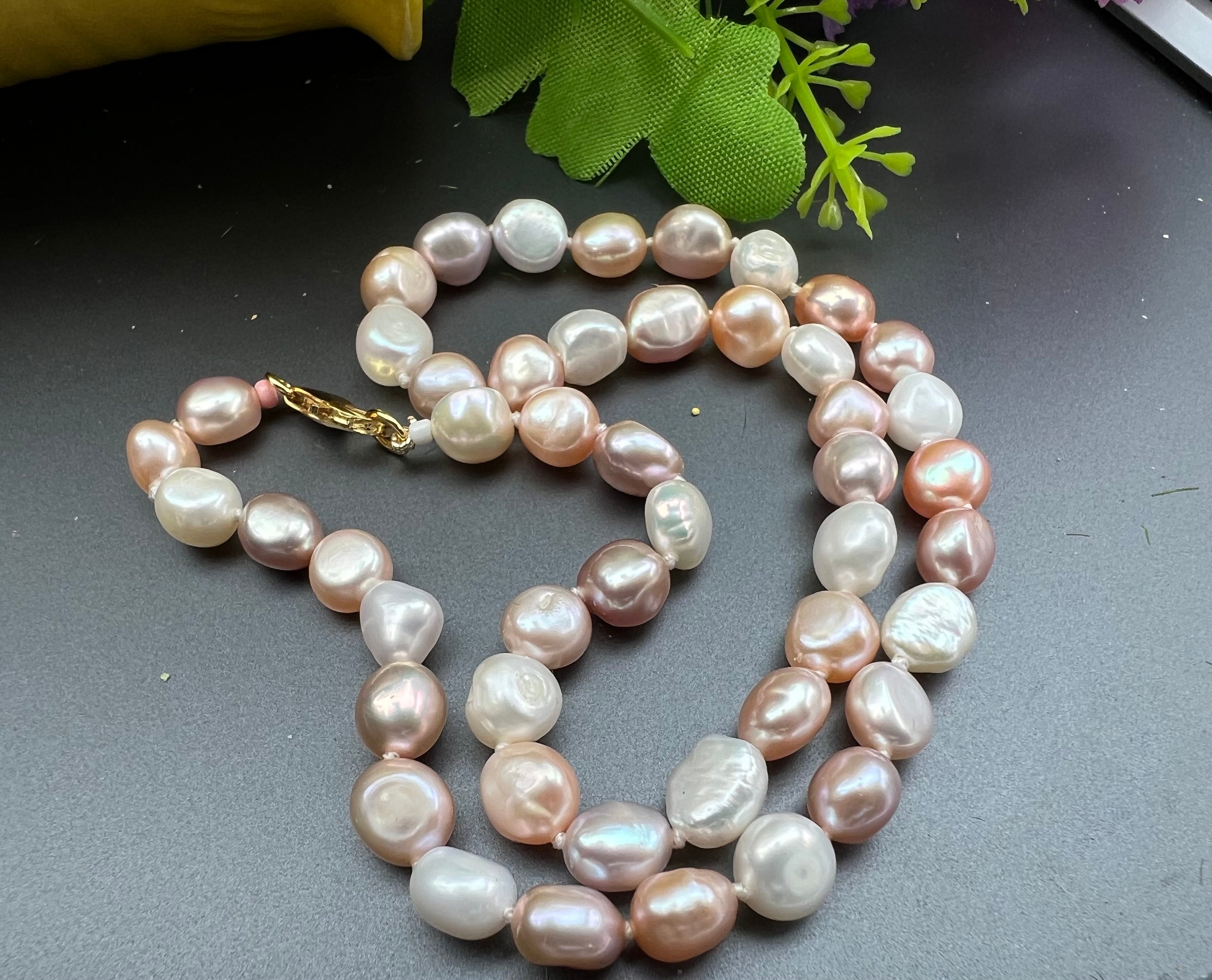 2.5-3mm Tiny Pearls, Natural Potato Freshwater Pearl Beads, Seed Pearl  Jewelry, Natural Pink Lavender Color Small Pearl Seed Beads, FS400-XS 