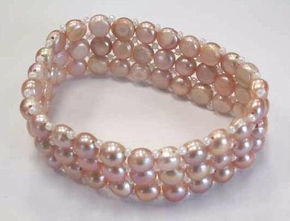 Bracelet jonc Argent 925/00 Lapis Lazuli et perle de Tahiti Rose Bracelet jonc Argent 925/00 Lapis Lazuli et perle de Tahiti Rose