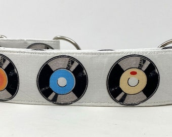 Discos de Vinilo Martingale Collar para Perro Tallas M, L y XL