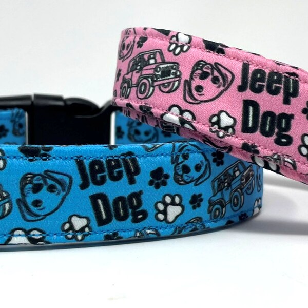 Adventure Awaits Dog Collar Size XS, S, M, L or XL