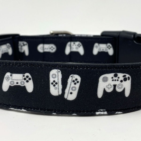Video Game Collar Etsy