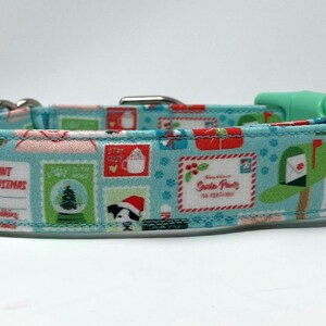 Dear Santa Paws Hundehalsband Größen XS, S, M, L und XL