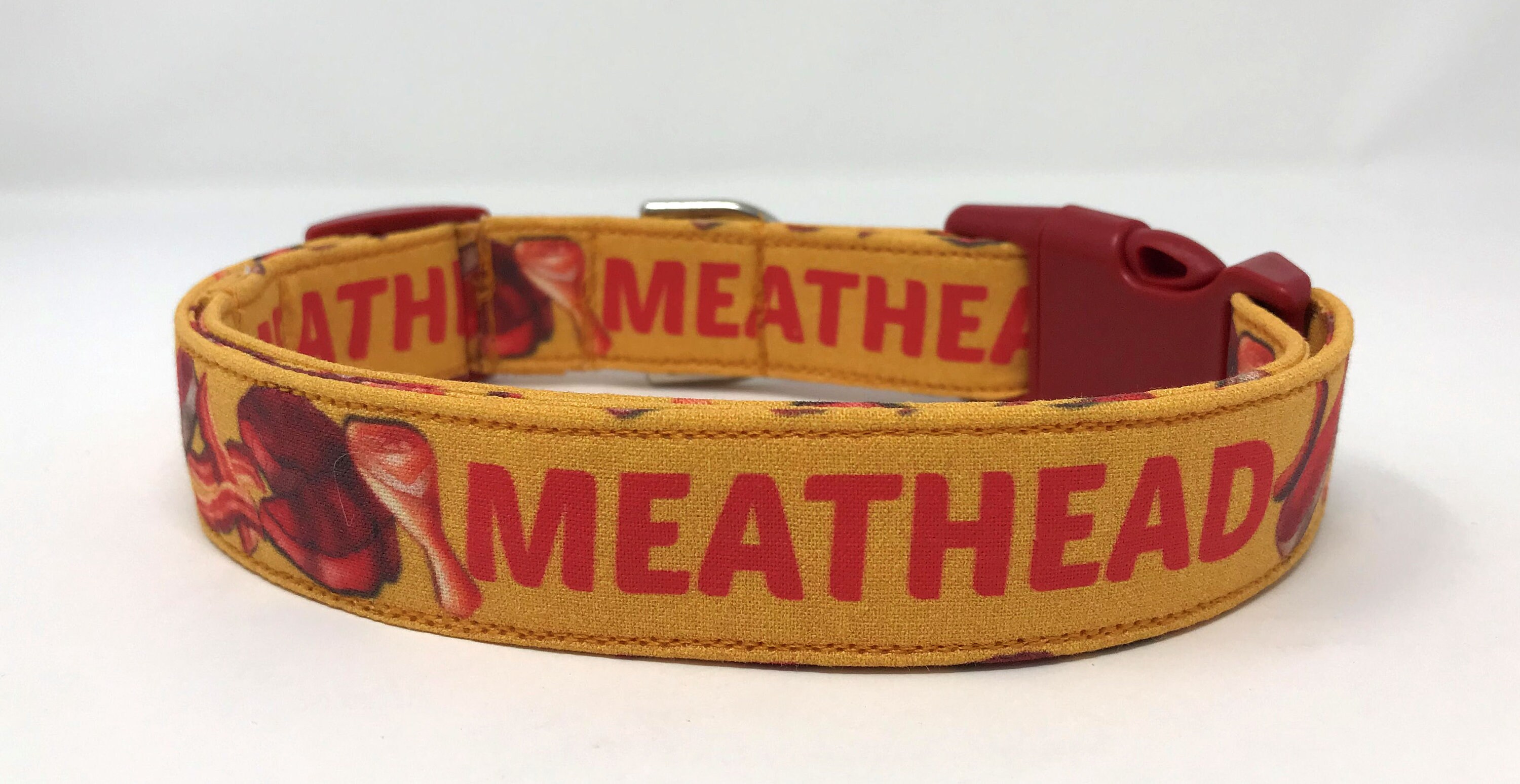 Meathead Dog Collar Size XS S M L or XL Etsy UK