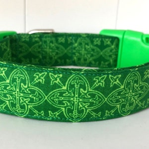 Celtic Knot Dog Collar Size XS, S, M or L