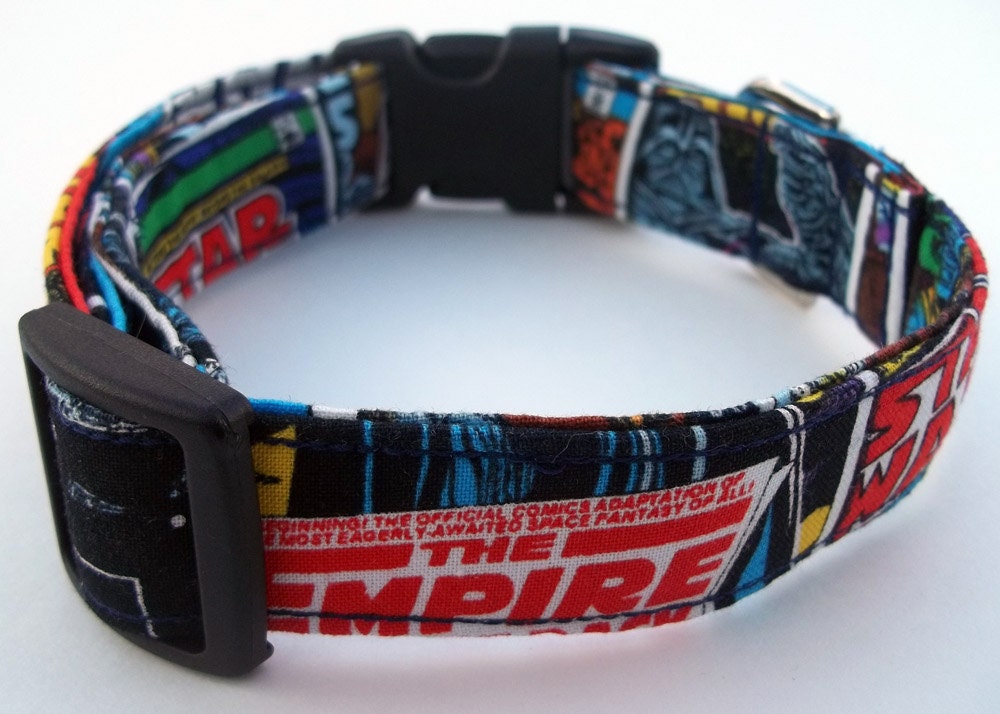 Star Wars Colorful Dog Collar Size XS S M or L Etsy