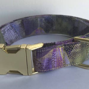 Dragonfly Wings Dog Collar Size XS, S, M or L