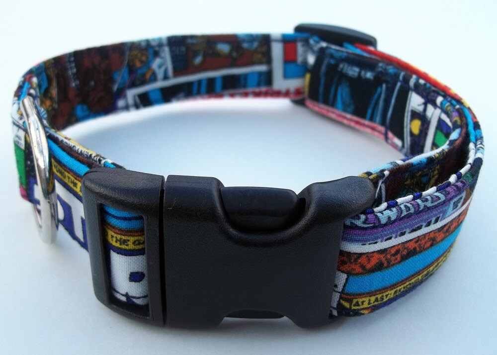 Star Wars Colorful Dog Collar Size XS S M or L Etsy
