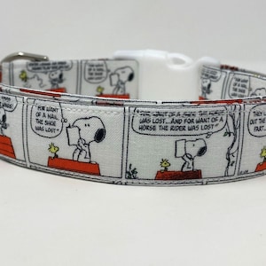 Flight Lessons Dog Collar Size XS, S, M or L