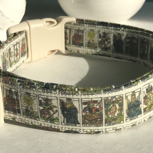 Tarot Card Collar para Perro Talla XS, S, M o L