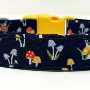 Collar Mini Hongos para Perro Talla XS, S, M, L o XL
