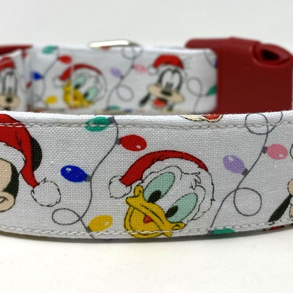 Christmas Dog Collar Etsy