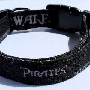 Frases pirata Collar perro talla XS, S, M o L