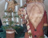Olde Thyme Santa E Pattern